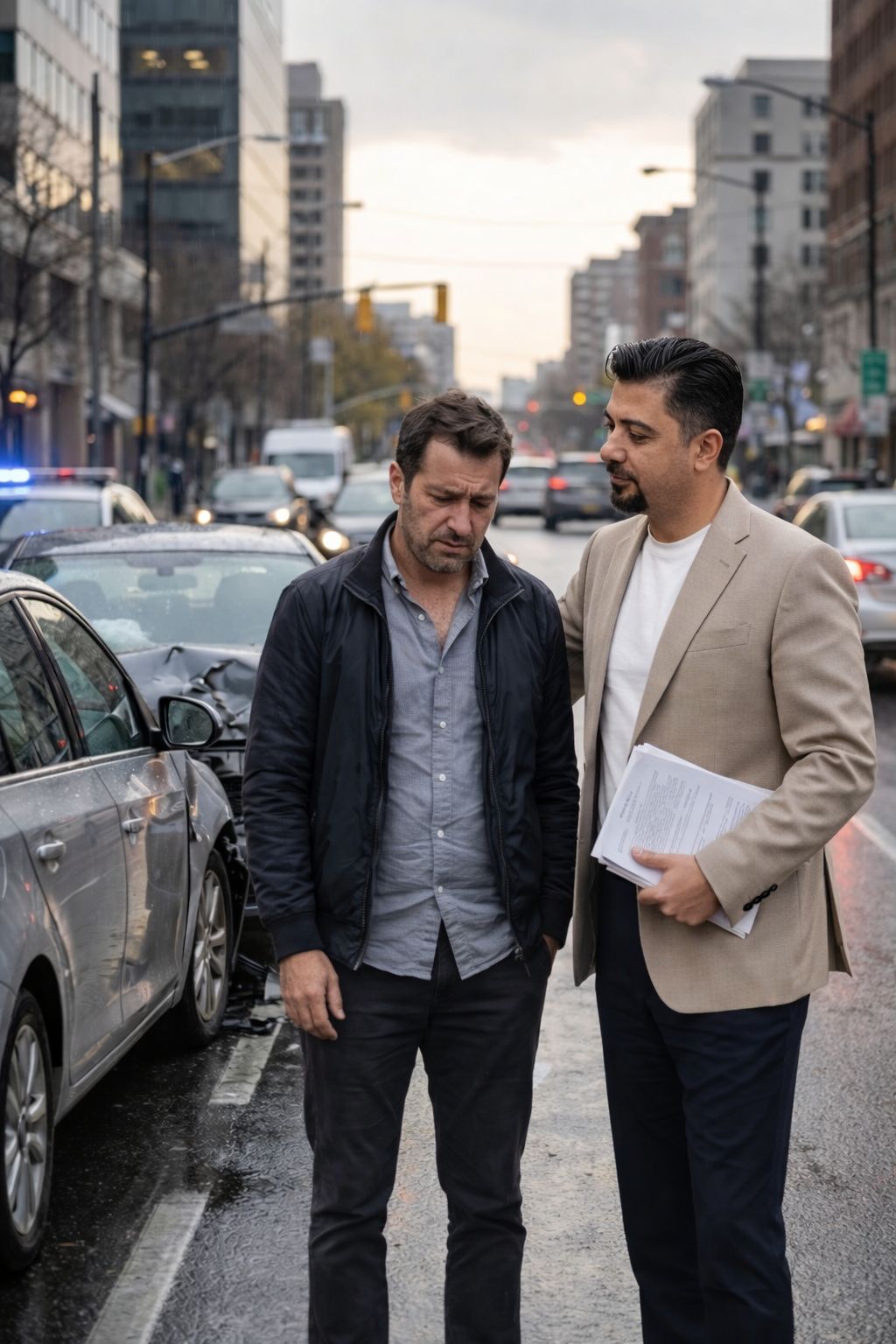 Kaza yardımı görseli